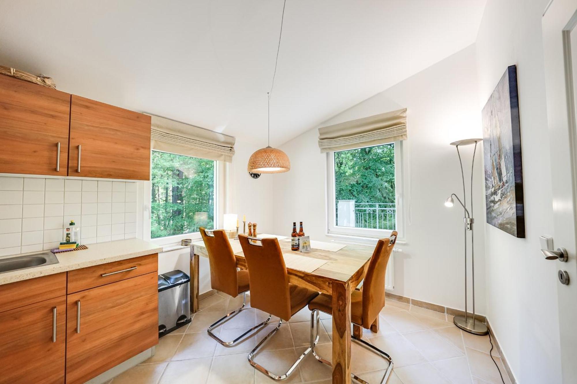 Meer & Wald Wellness Appartements Heringsdorf  Exterior foto