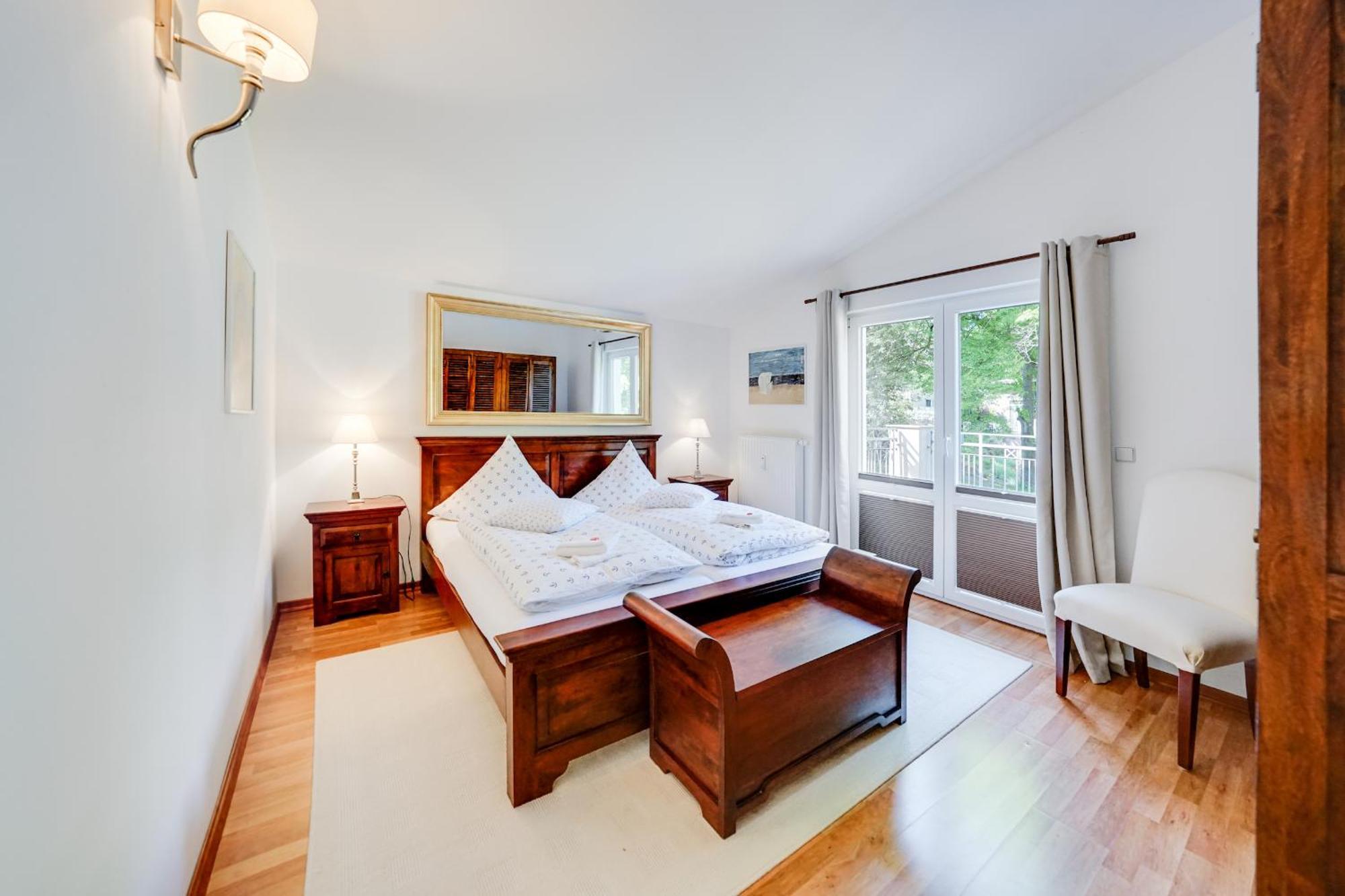 Meer & Wald Wellness Appartements Heringsdorf  Exterior foto