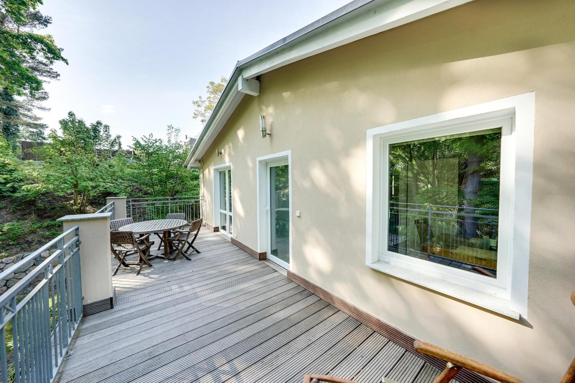 Meer & Wald Wellness Appartements Heringsdorf  Exterior foto