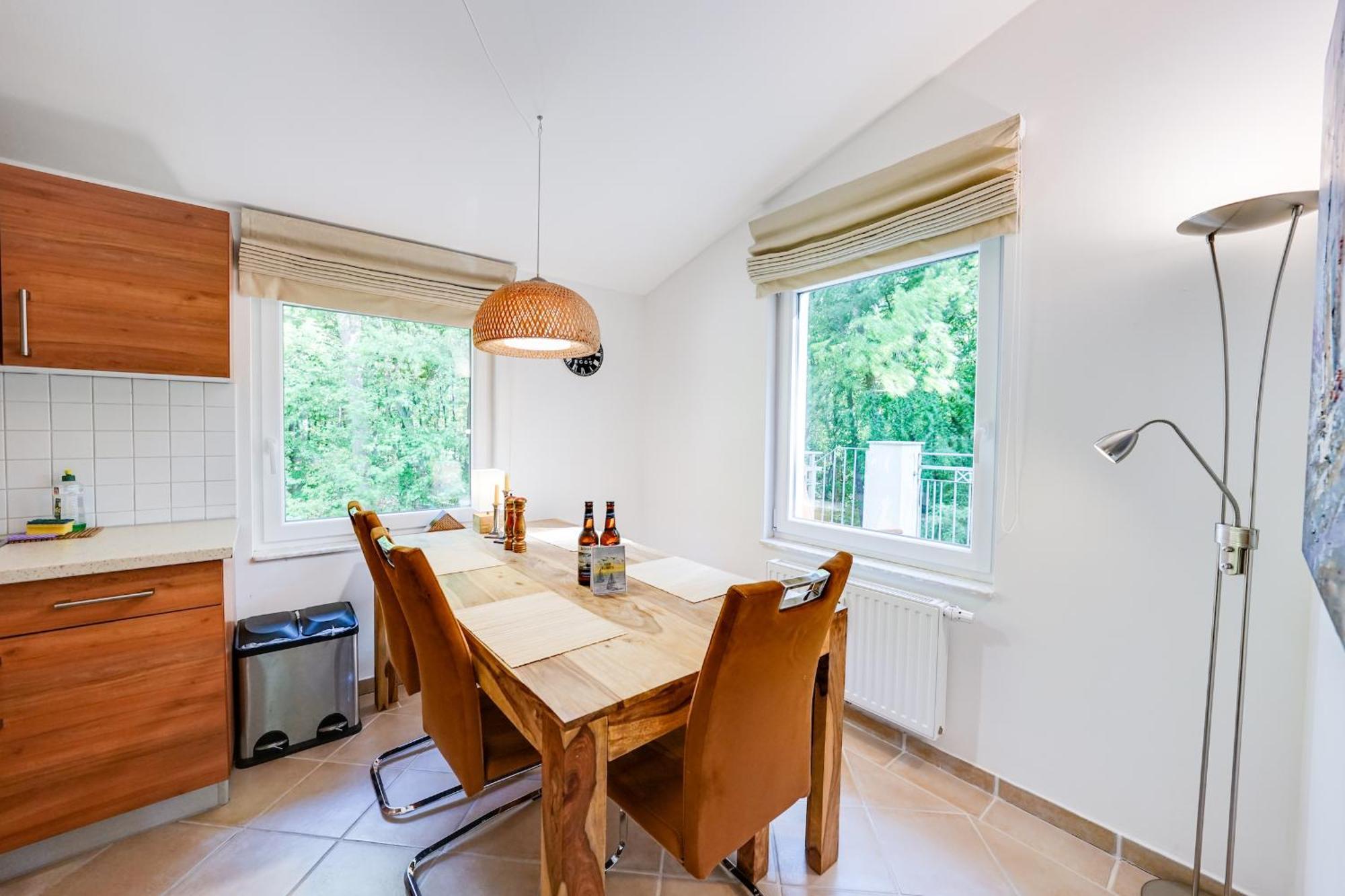 Meer & Wald Wellness Appartements Heringsdorf  Exterior foto