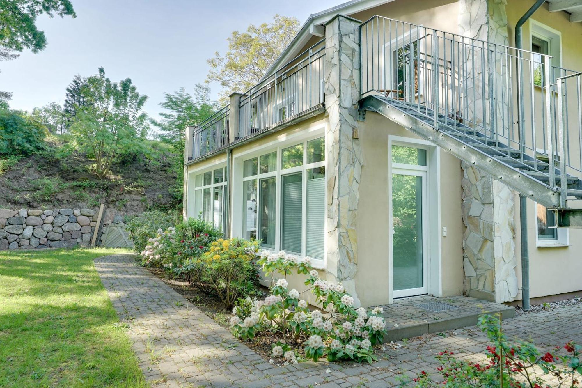 Meer & Wald Wellness Appartements Heringsdorf  Exterior foto