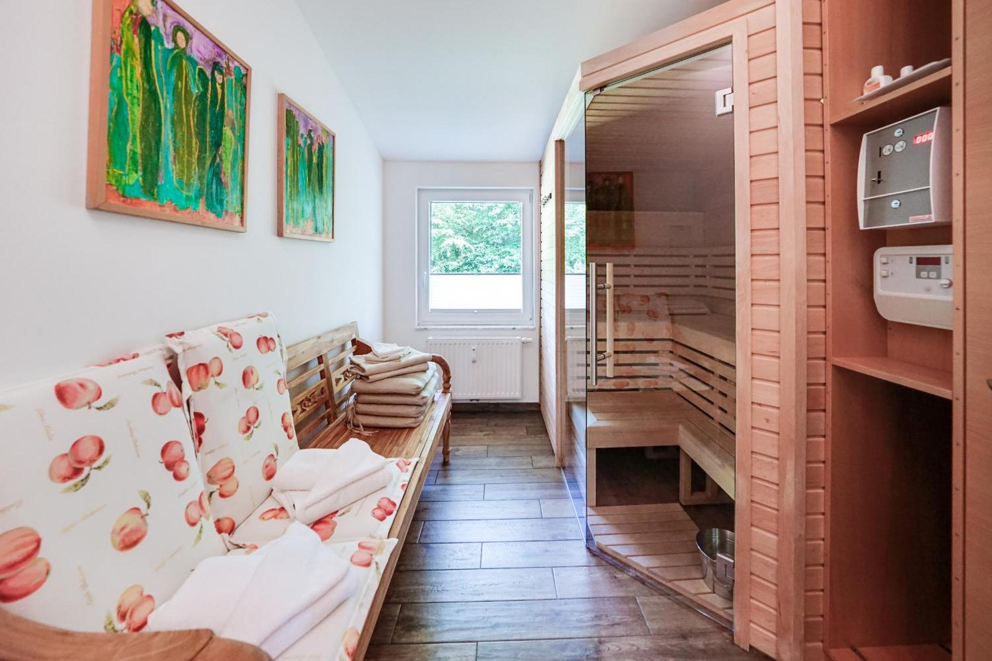 Meer & Wald Wellness Appartements Heringsdorf  Exterior foto