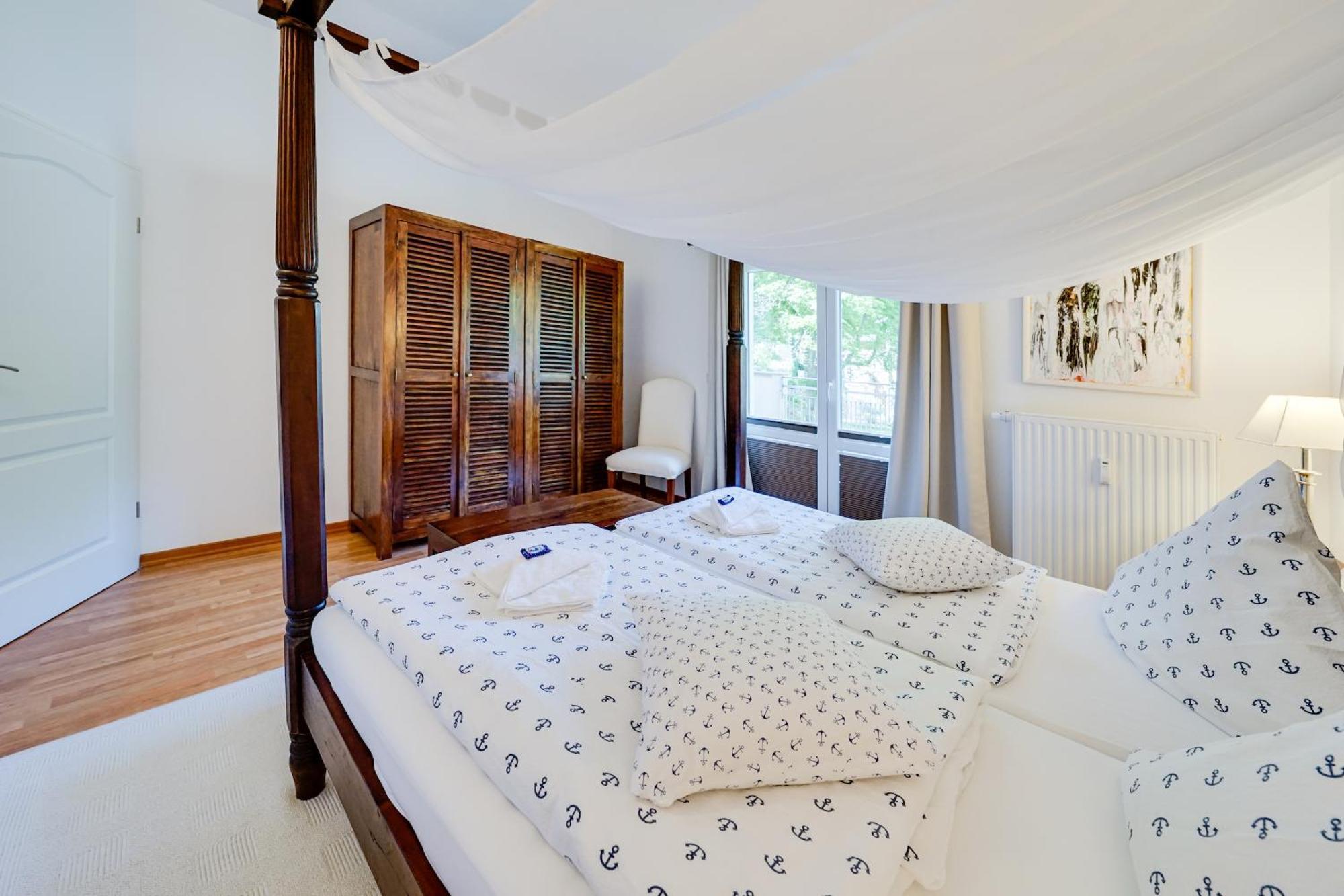 Meer & Wald Wellness Appartements Heringsdorf  Exterior foto