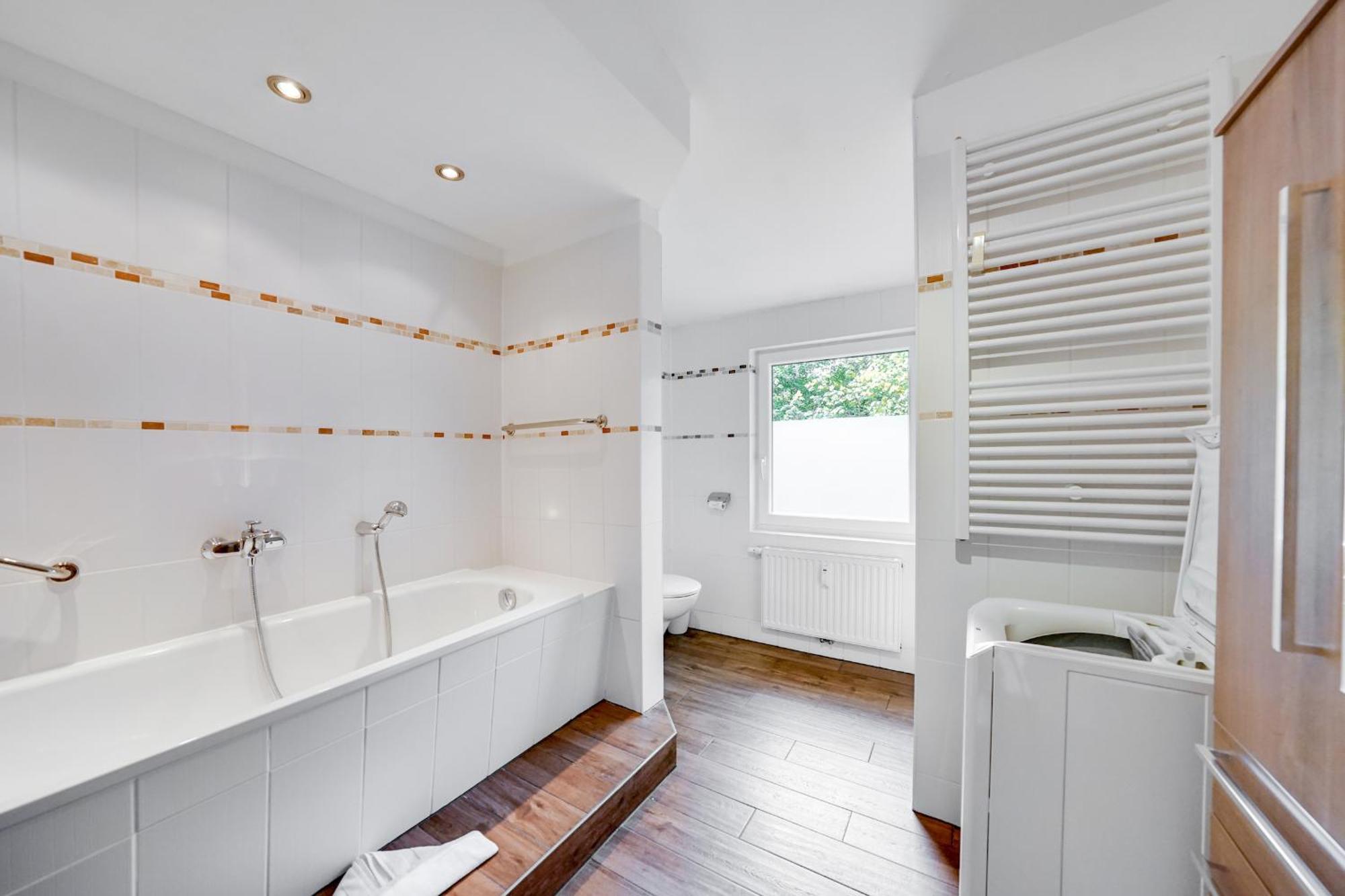 Meer & Wald Wellness Appartements Heringsdorf  Exterior foto