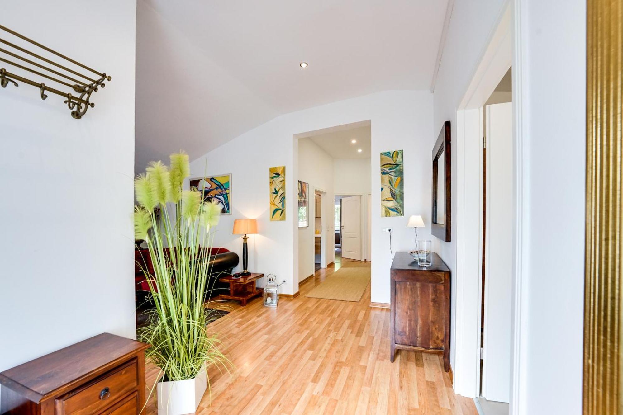 Meer & Wald Wellness Appartements Heringsdorf  Exterior foto