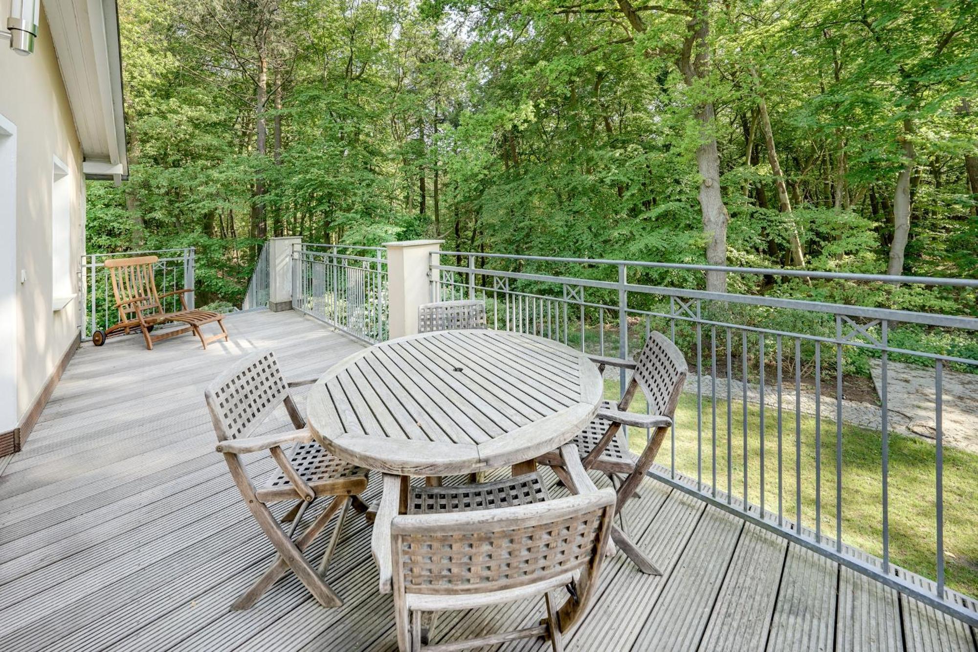 Meer & Wald Wellness Appartements Heringsdorf  Exterior foto